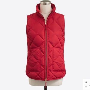 Jcrew Factory Quilted Puffer Vest